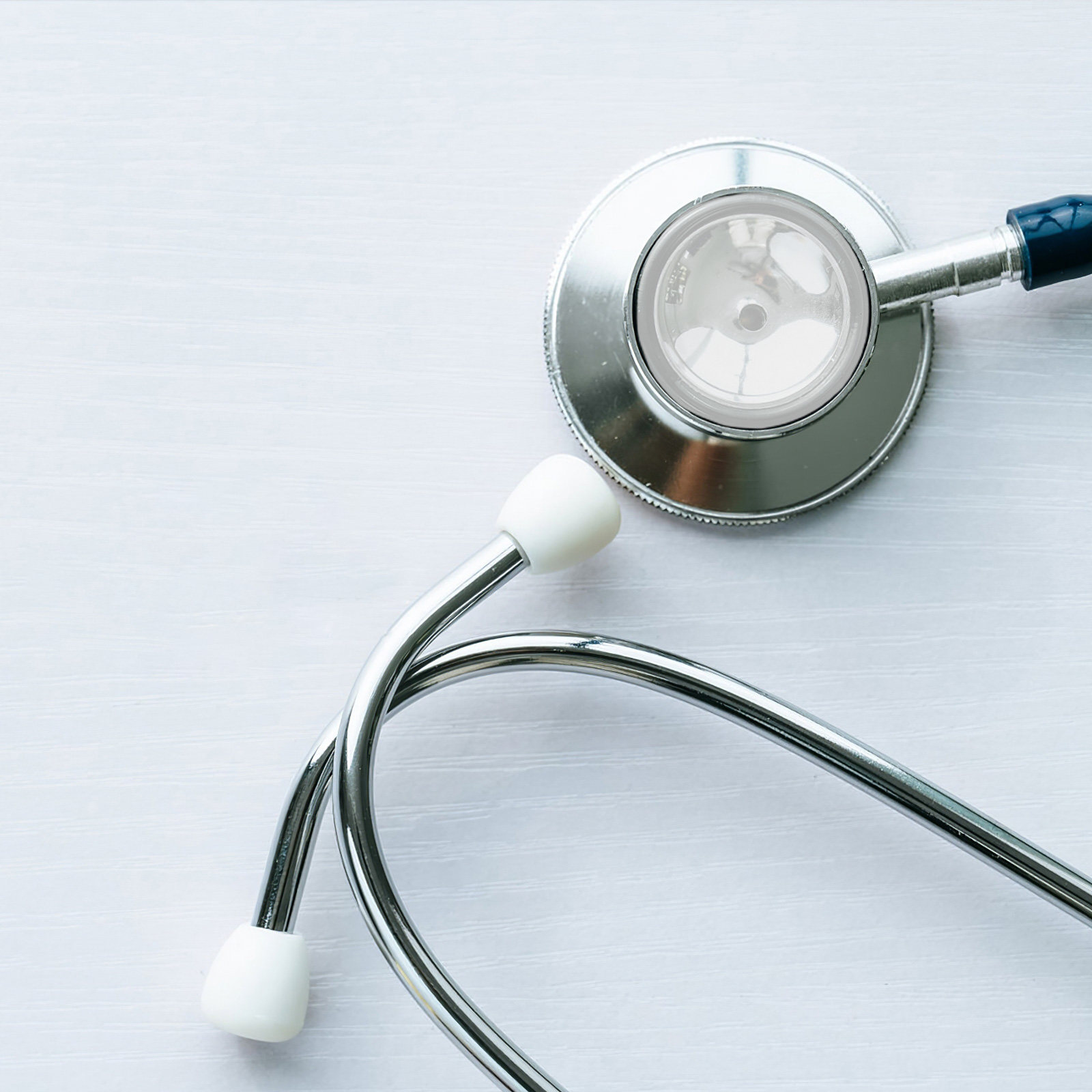 Stethoscope - 2 stuks stethoscoopmembraan, vervangende onderdelen voor