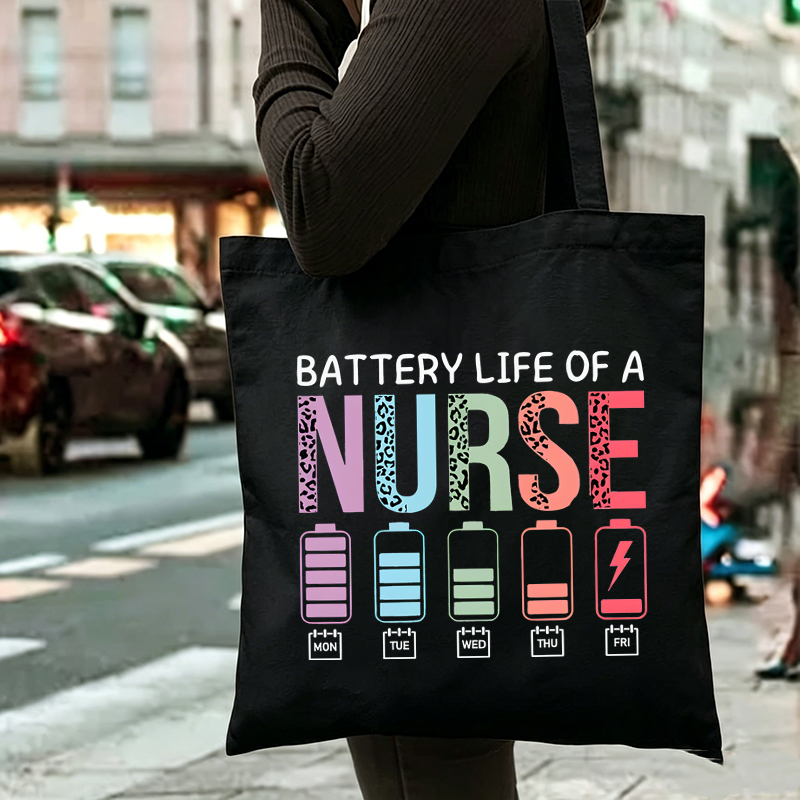 Stethoscope - Batterijduur van een verpleegster Print Dames