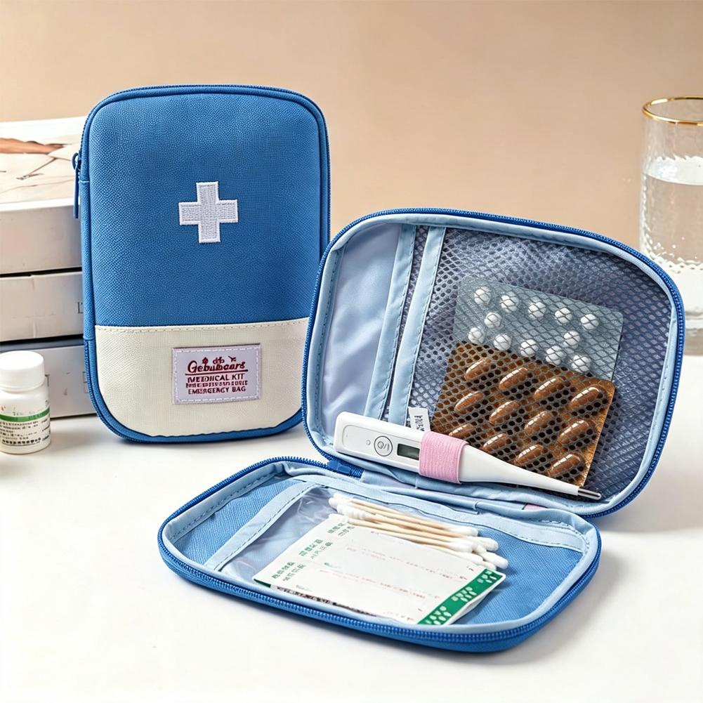 First Aid Kit - Grote capaciteit draagbare EHBO-tas, medische opbergtas
