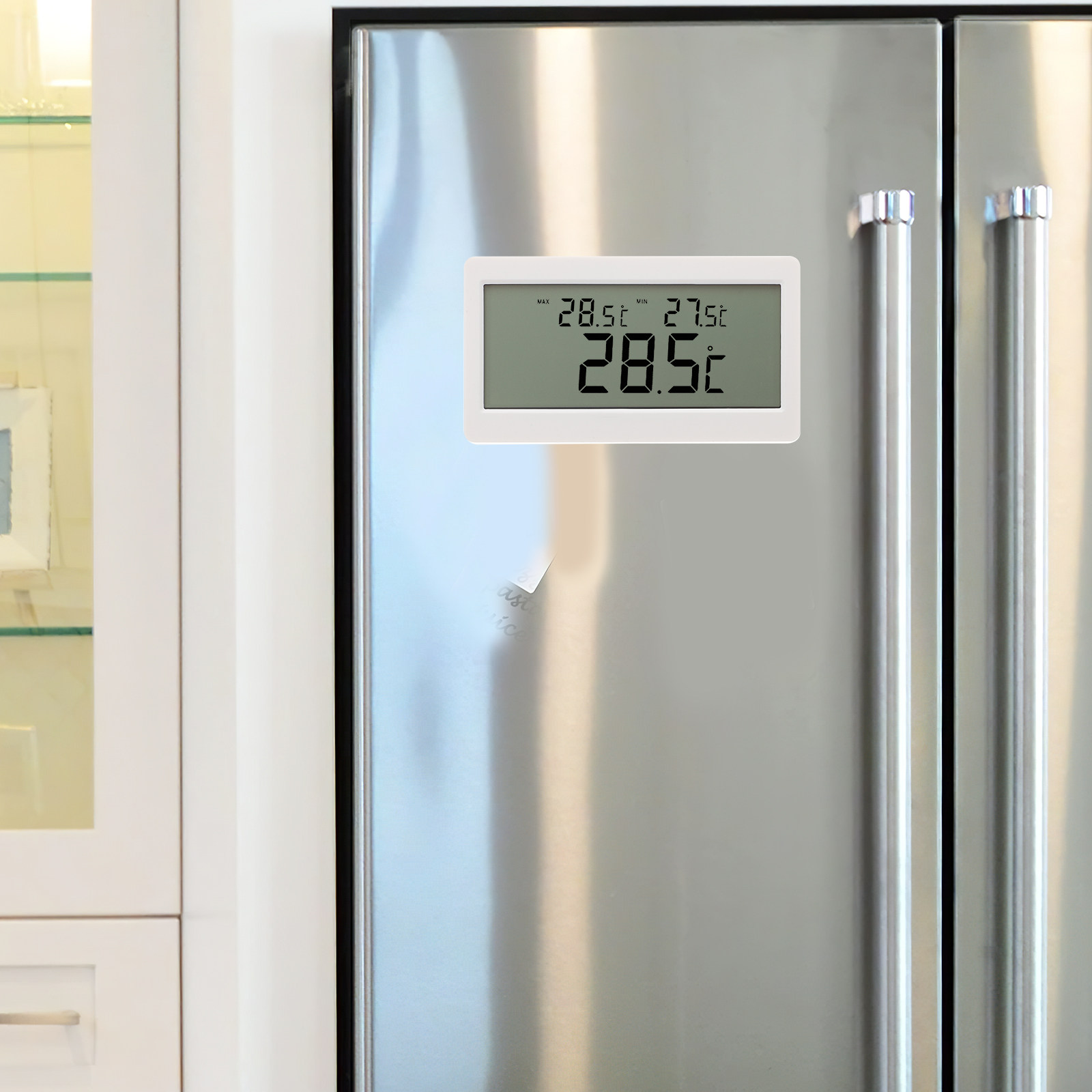 Thermometer Digital - Mini LCD digitale hygrometer, temperatuur- en