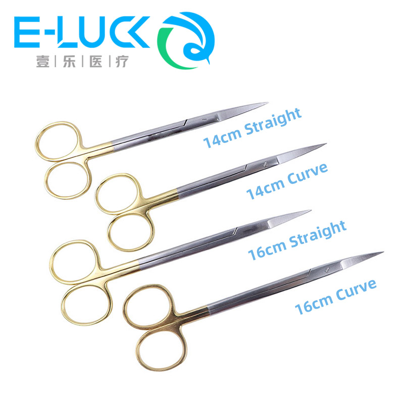 Medical Scissors - Tandheelkundige weefselschaar, forcepschaar, medische tandheelkundige schaar,