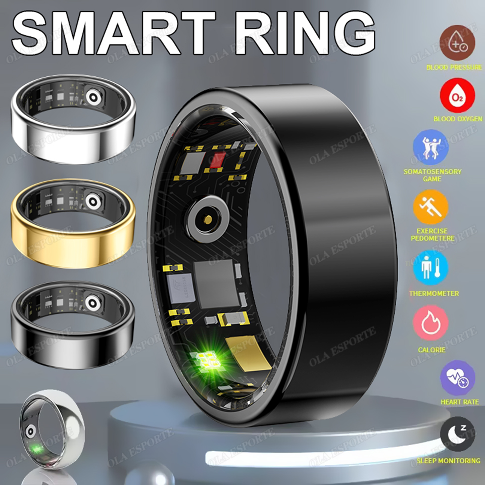 Blood Pressure Monitor - 2027 Nieuwe Smart Ring voor Dames