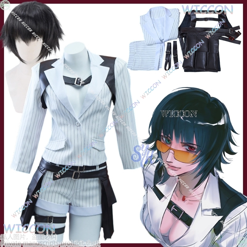Bandage - Anime Kostuum Punk Sexy V-hals Crop