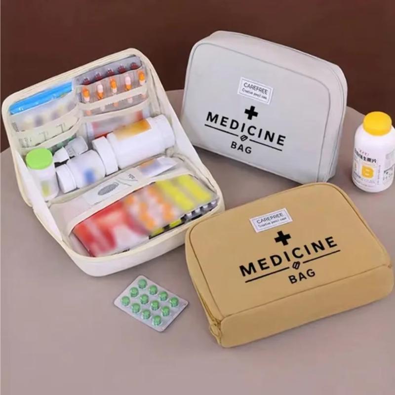 First Aid Kit - Leuke draagbare EHBO-doos, ideaal cadeau, lichtgewicht