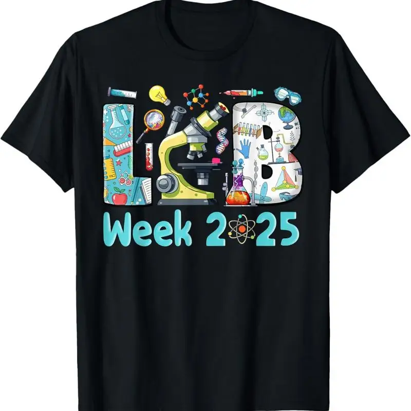 Medical Lab Week 2025 - Retro Lab Week 2025 Medische Wetenschap