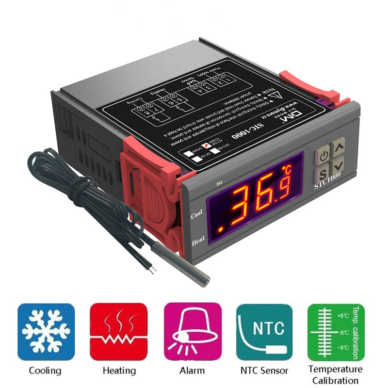 Lab Incubator - STC-1000 Digitale Temperatuurregelaar Thermostaat Thermoregulator Incubator
