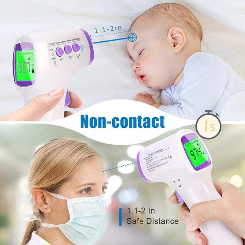 Medische IR-koortstemperatuurm - Pulse Oximeter recensie en prijs