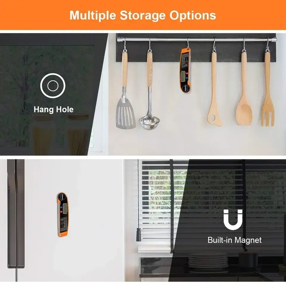 1 stuks digitale keukenthermom - Thermometer Digital recensie en prijs