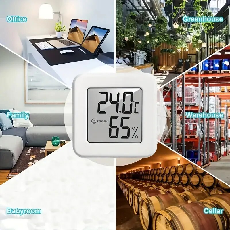 Digitale hygrometerthermometer - Thermometer Digital recensie en prijs