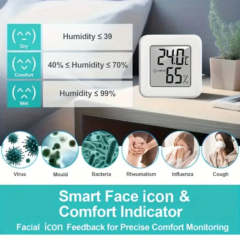 Digitale hygrometerthermometer - Thermometer Digital recensie en prijs