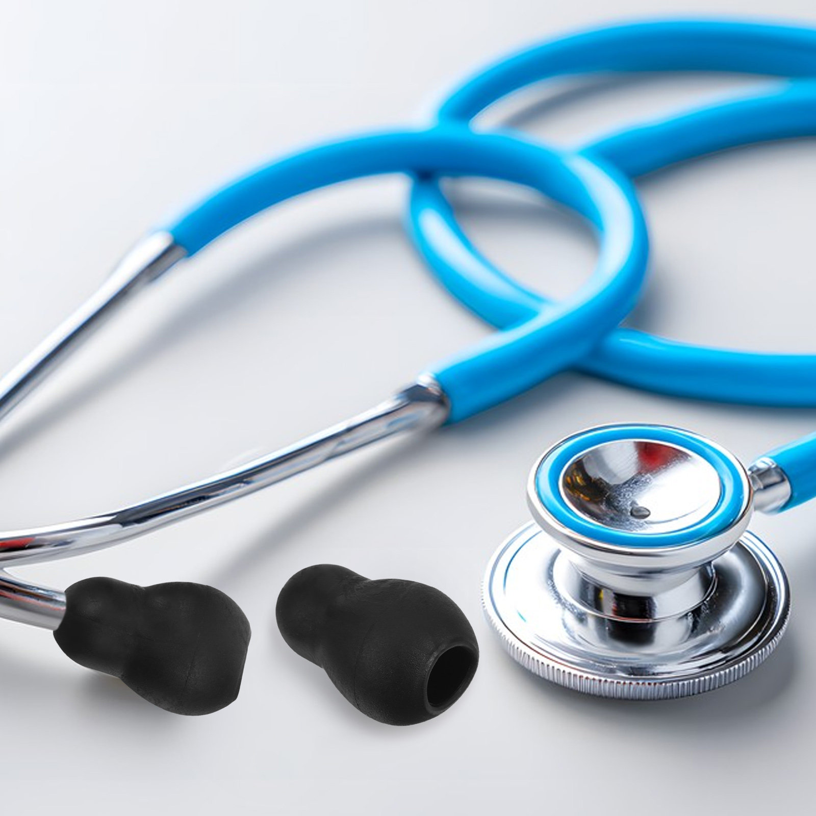 5 paar stethoscoop-oordopjes,  - Stethoscope recensie en prijs