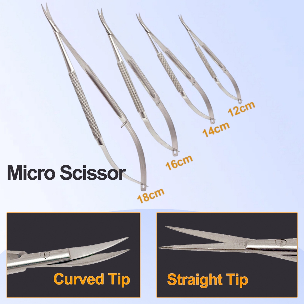 ​ 1pcs Micro Schaar Tandheelku - Medical Scissors recensie en prijs