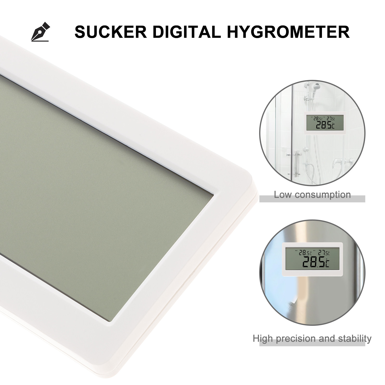 Mini LCD digitale hygrometer,  - Thermometer Digital recensie en prijs