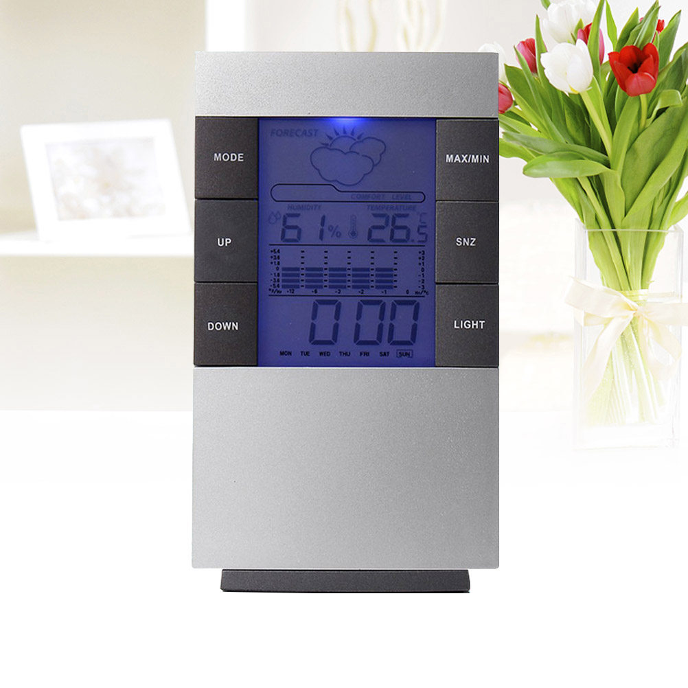 1 stuks LCD digitale wekker me - Thermometer Digital recensie en prijs