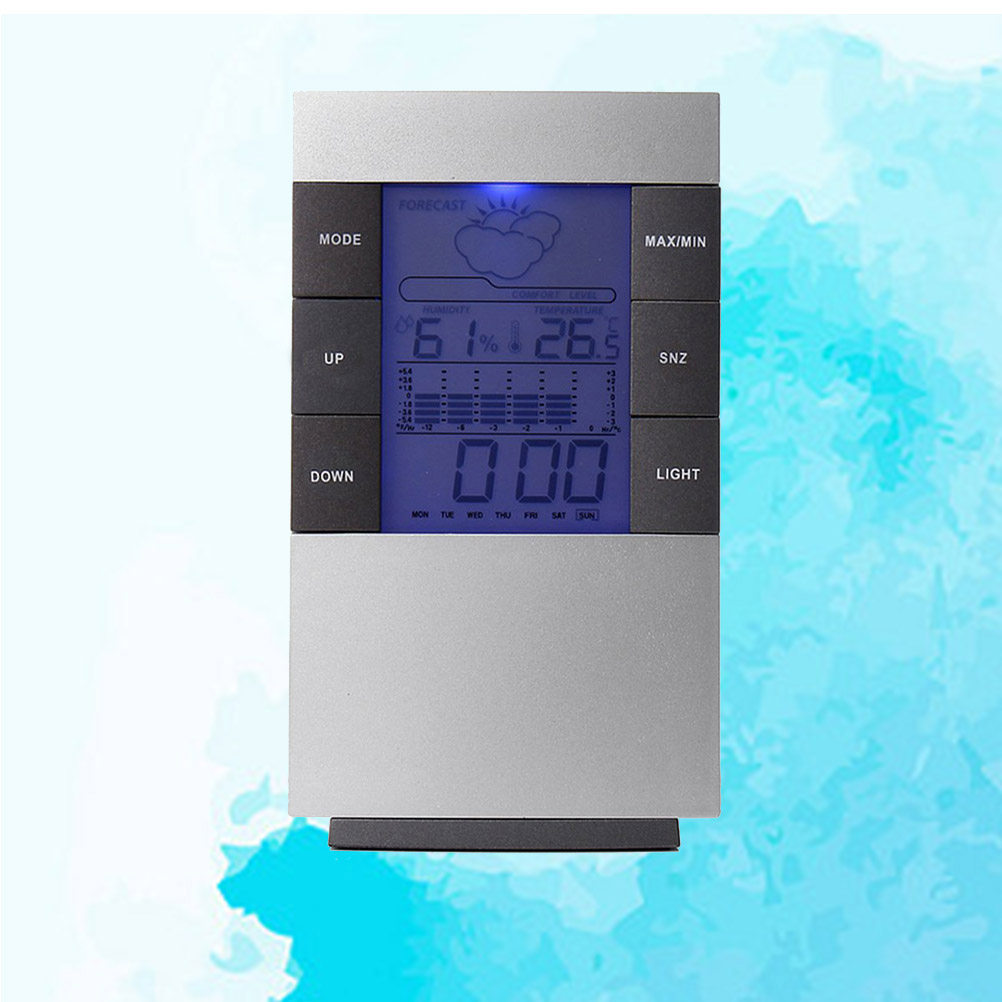 1 stuks LCD digitale wekker me - Thermometer Digital recensie en prijs