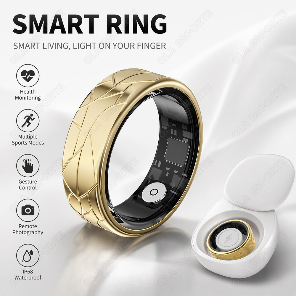 Roestvrijstalen slimme ring, w - Blood Pressure Monitor recensie en prijs