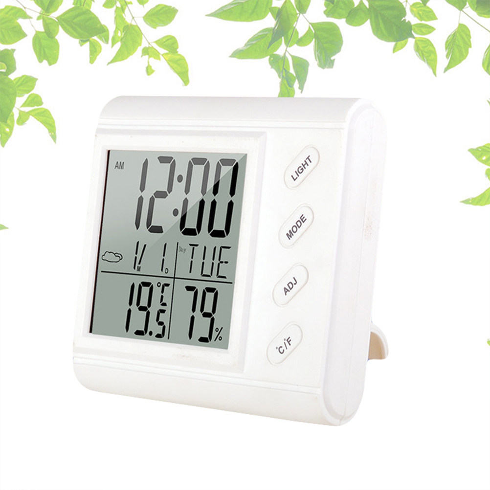 Digitale temperatuur- en vocht - Thermometer Digital recensie en prijs