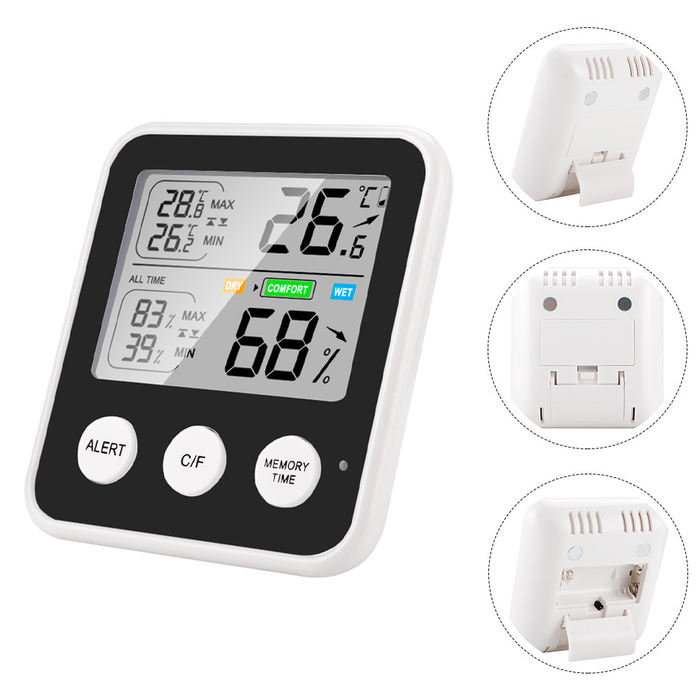 Kleine digitale hygrometer en  - Thermometer Digital recensie en prijs