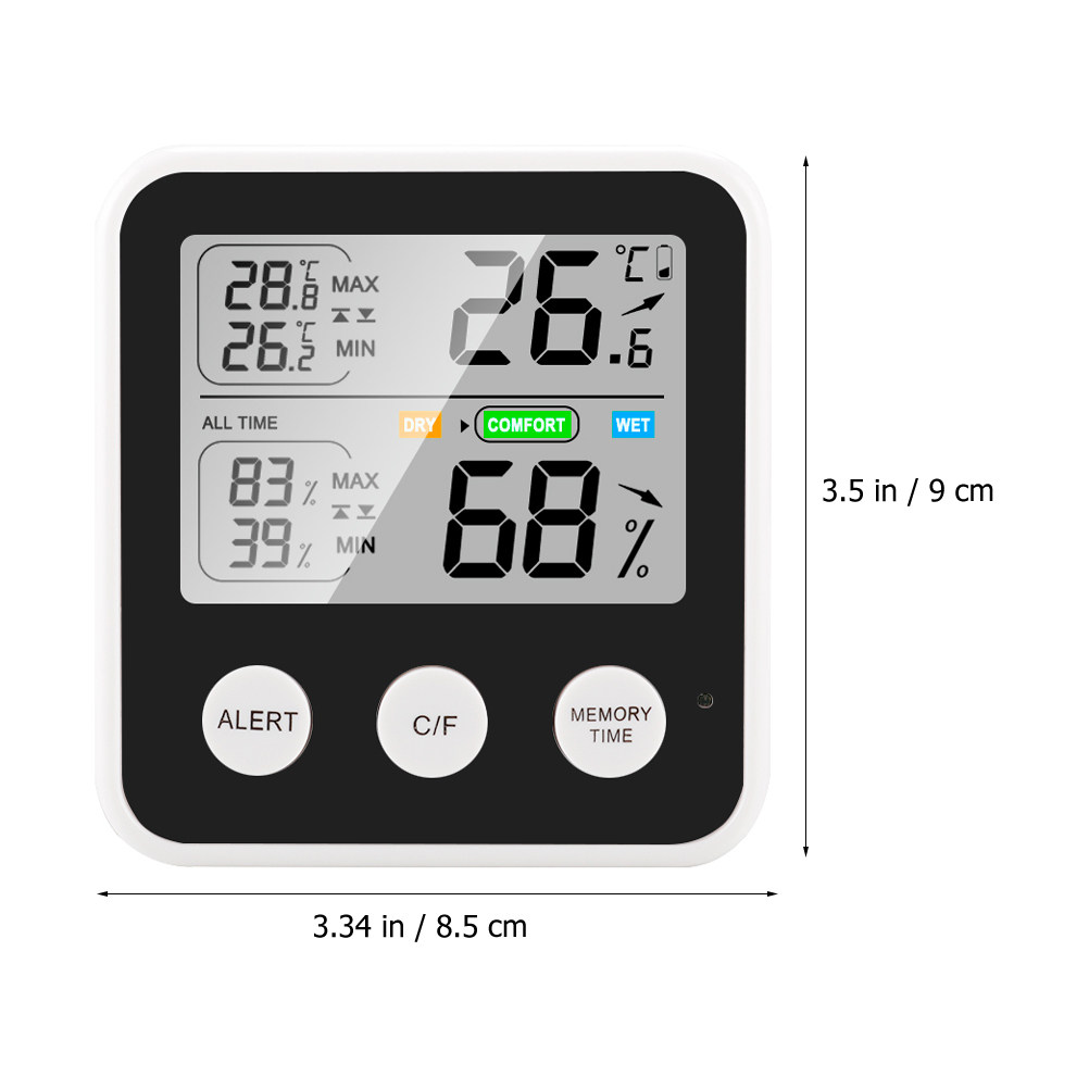 Kleine digitale hygrometer en  - Thermometer Digital recensie en prijs