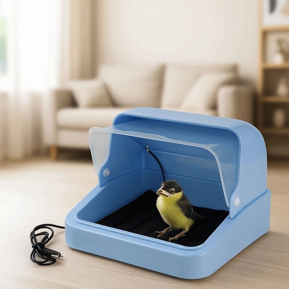 Visuele Vogelbroedmachine met  - Lab Incubator recensie en prijs