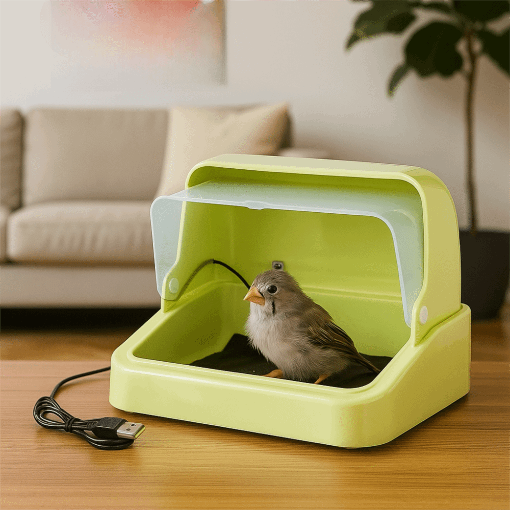Visuele Vogelbroedmachine met  - Lab Incubator recensie en prijs